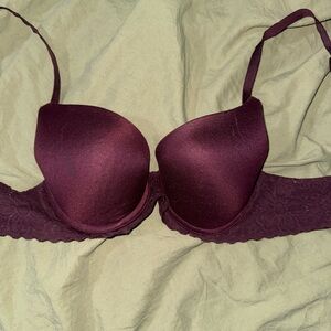 Aerie Deep Purple Lace Bra
